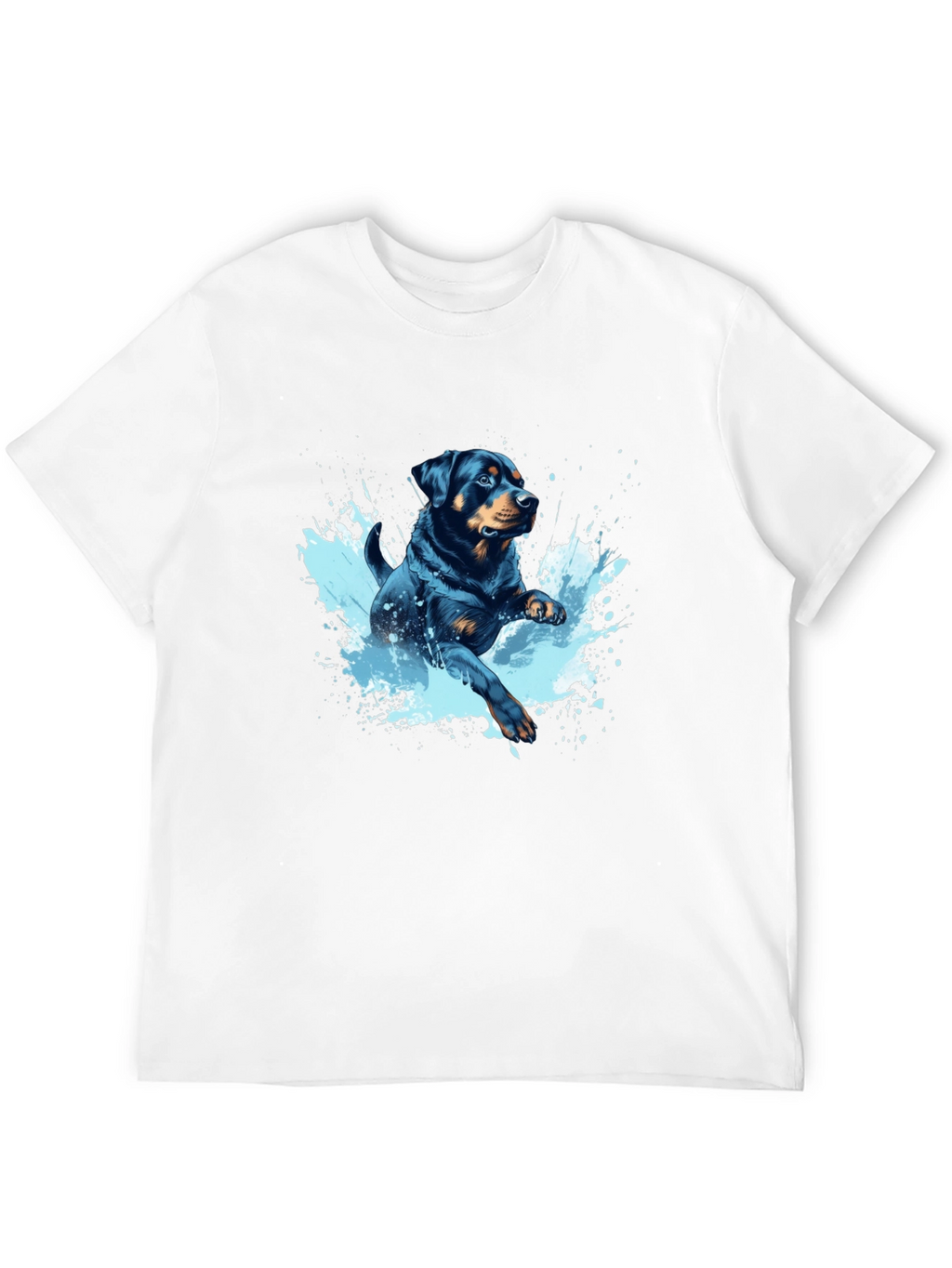 Rottweiler Splash T-Shirt