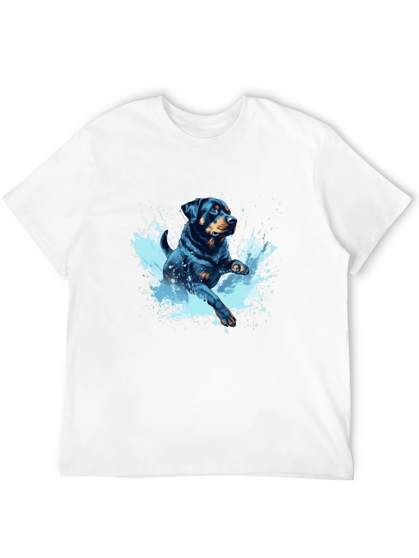 Rottweiler Splash T-Shirt