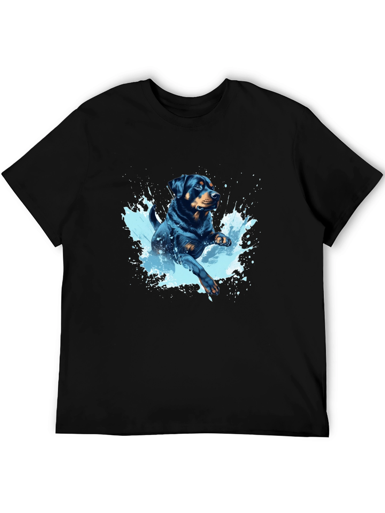 Rottweiler Splash T-Shirt
