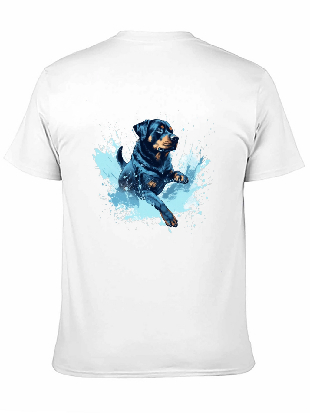 Rottweiler Splash T-Shirt