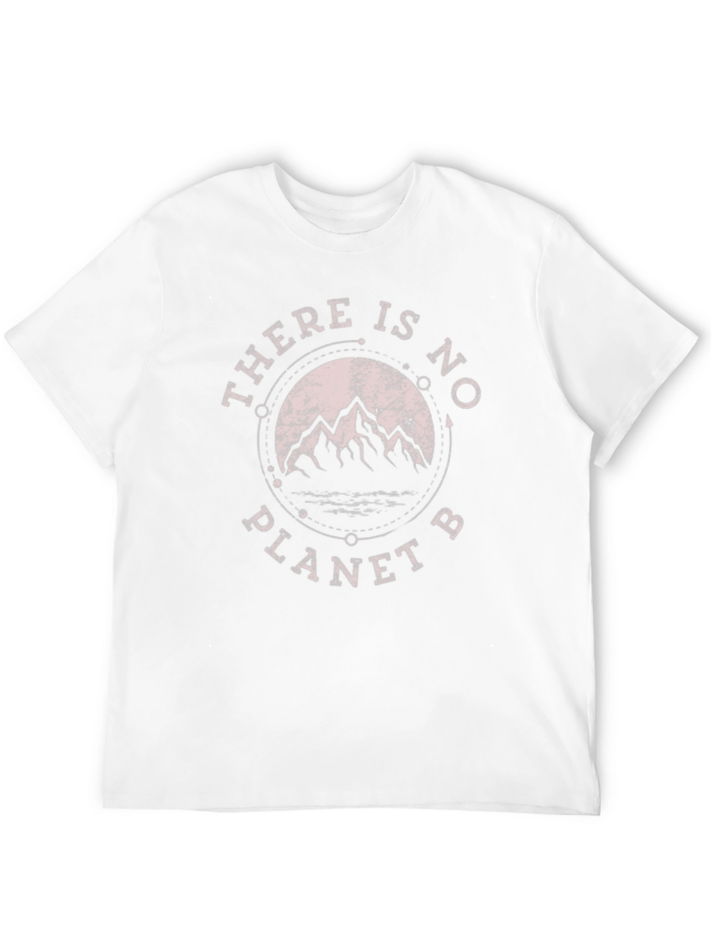 Eco-Friendly Black T-Shirt - There Is No Planet B