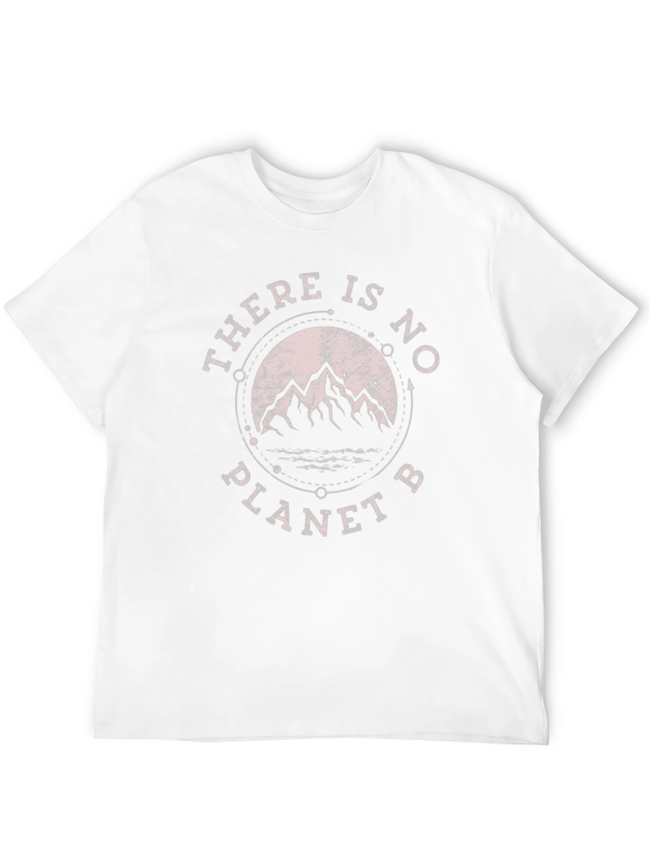 Eco-Friendly Black T-Shirt - There Is No Planet B