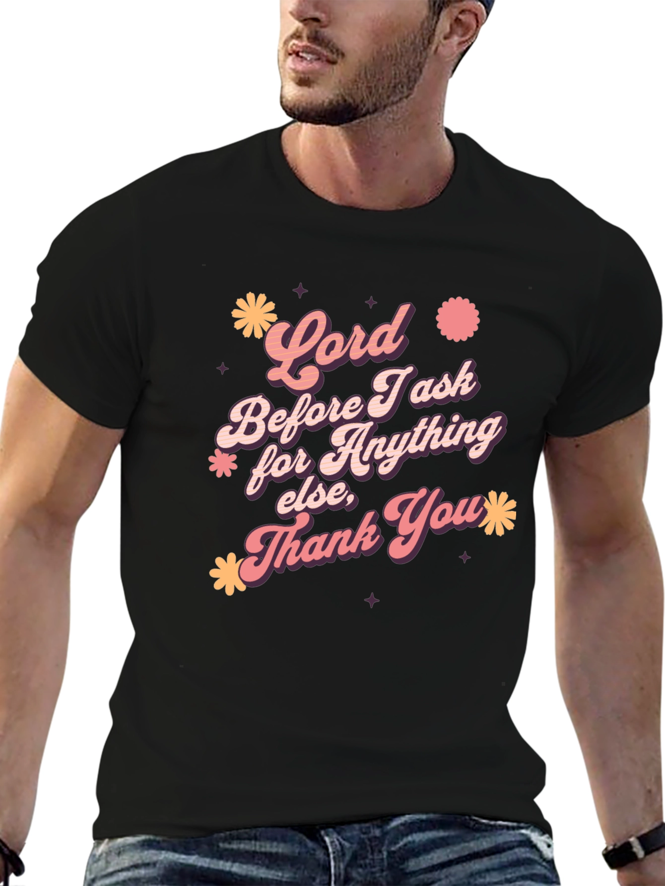 Lord Before I Ask Graphic T-Shirt