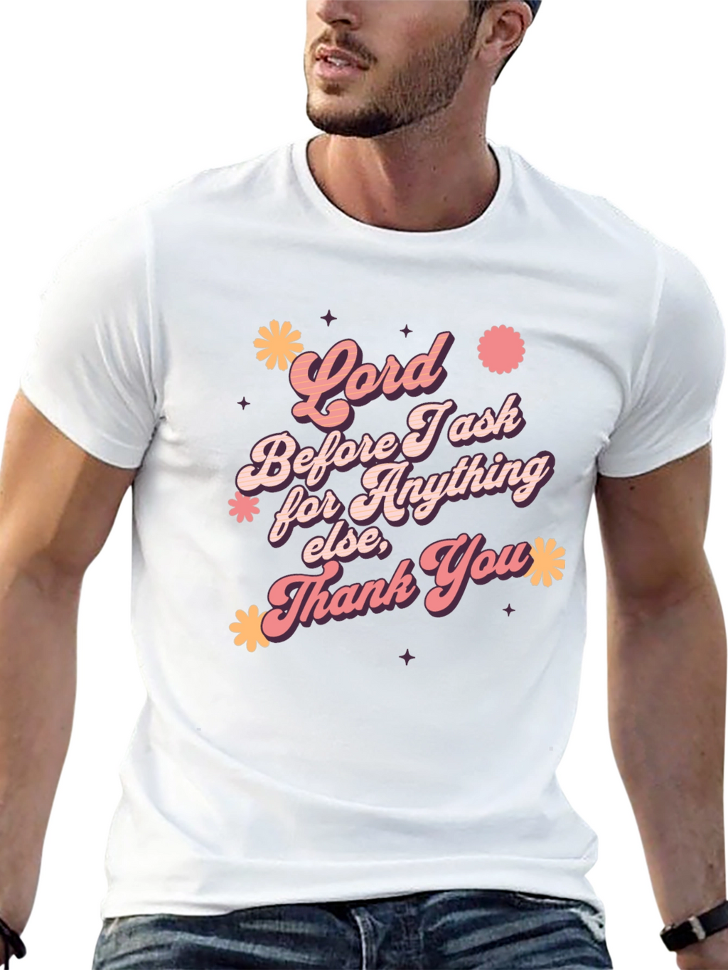 Lord Before I Ask Graphic T-Shirt