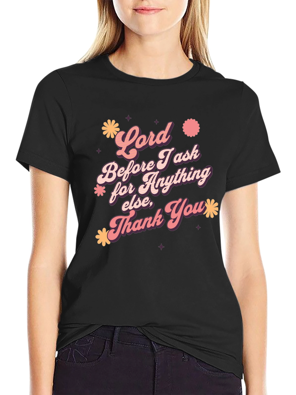 Lord Before I Ask Graphic T-Shirt