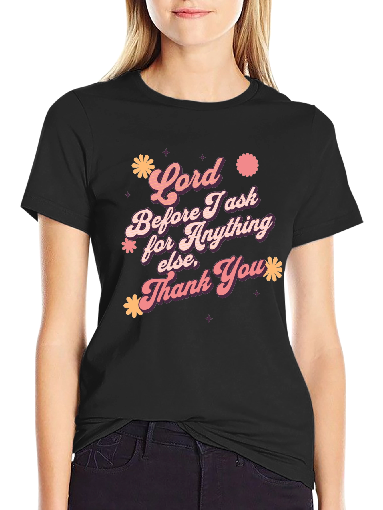 Lord Before I Ask Graphic T-Shirt