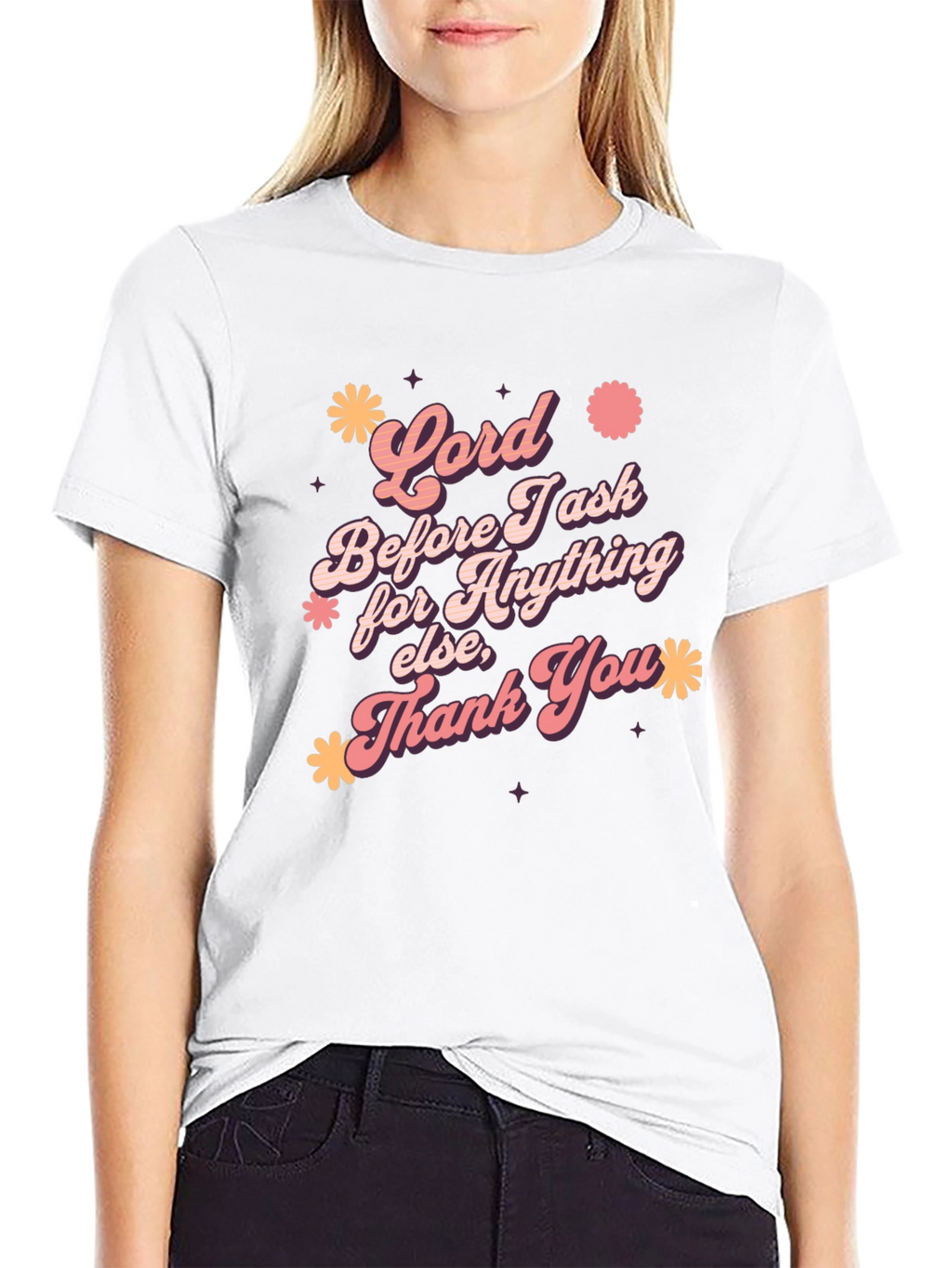 Lord Before I Ask Graphic T-Shirt
