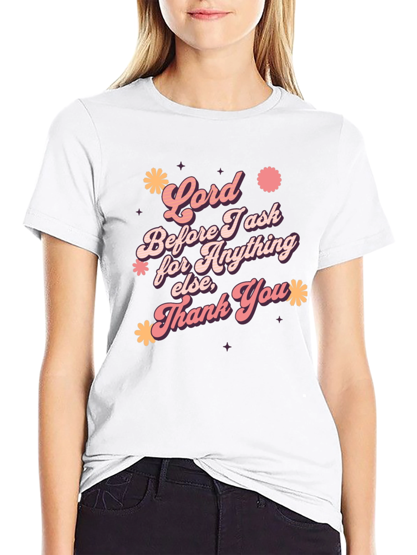 Lord Before I Ask Graphic T-Shirt