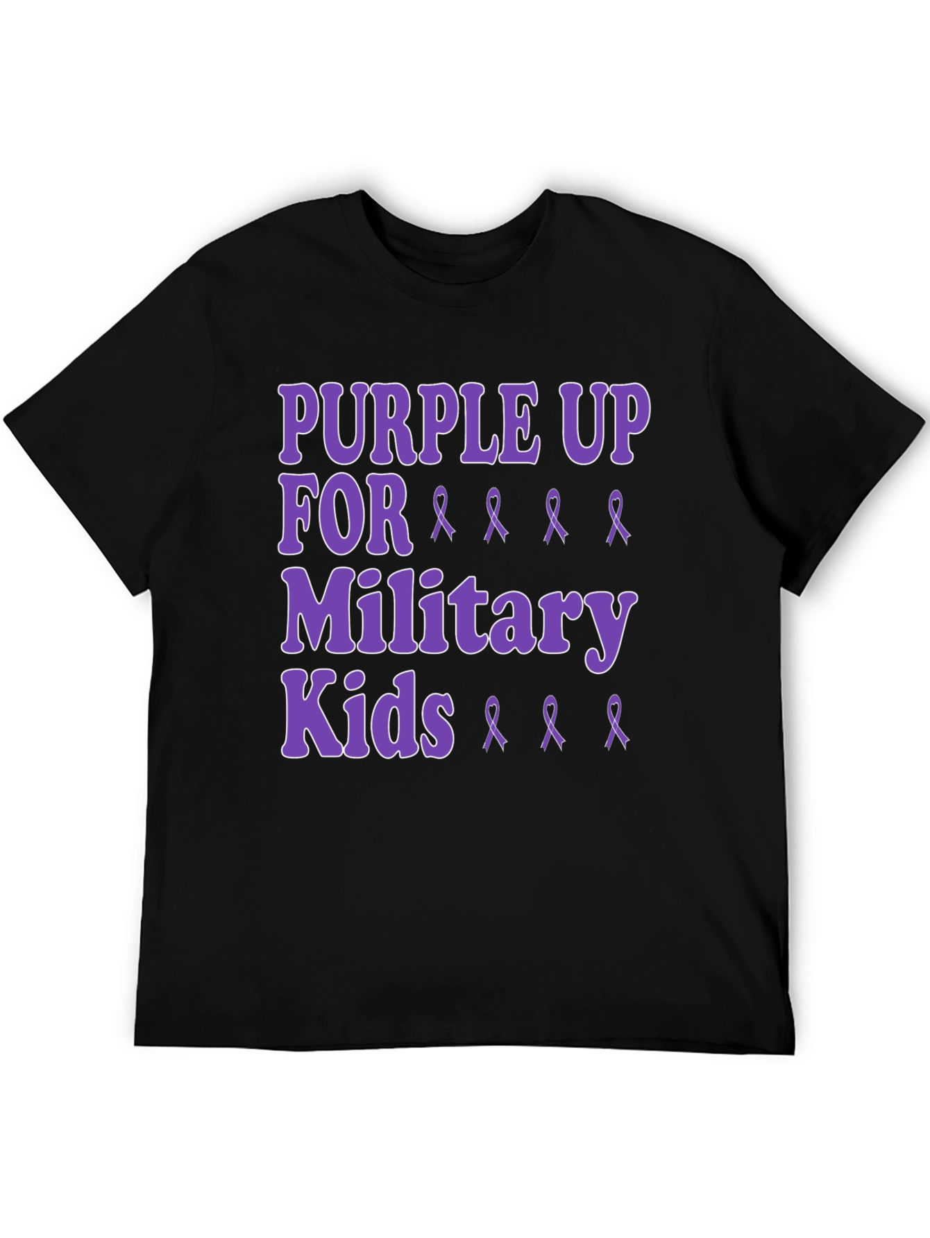 Purple Up For Military Kids T-Shirt