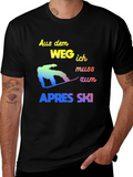Apres Ski Snowboard T-Shirt