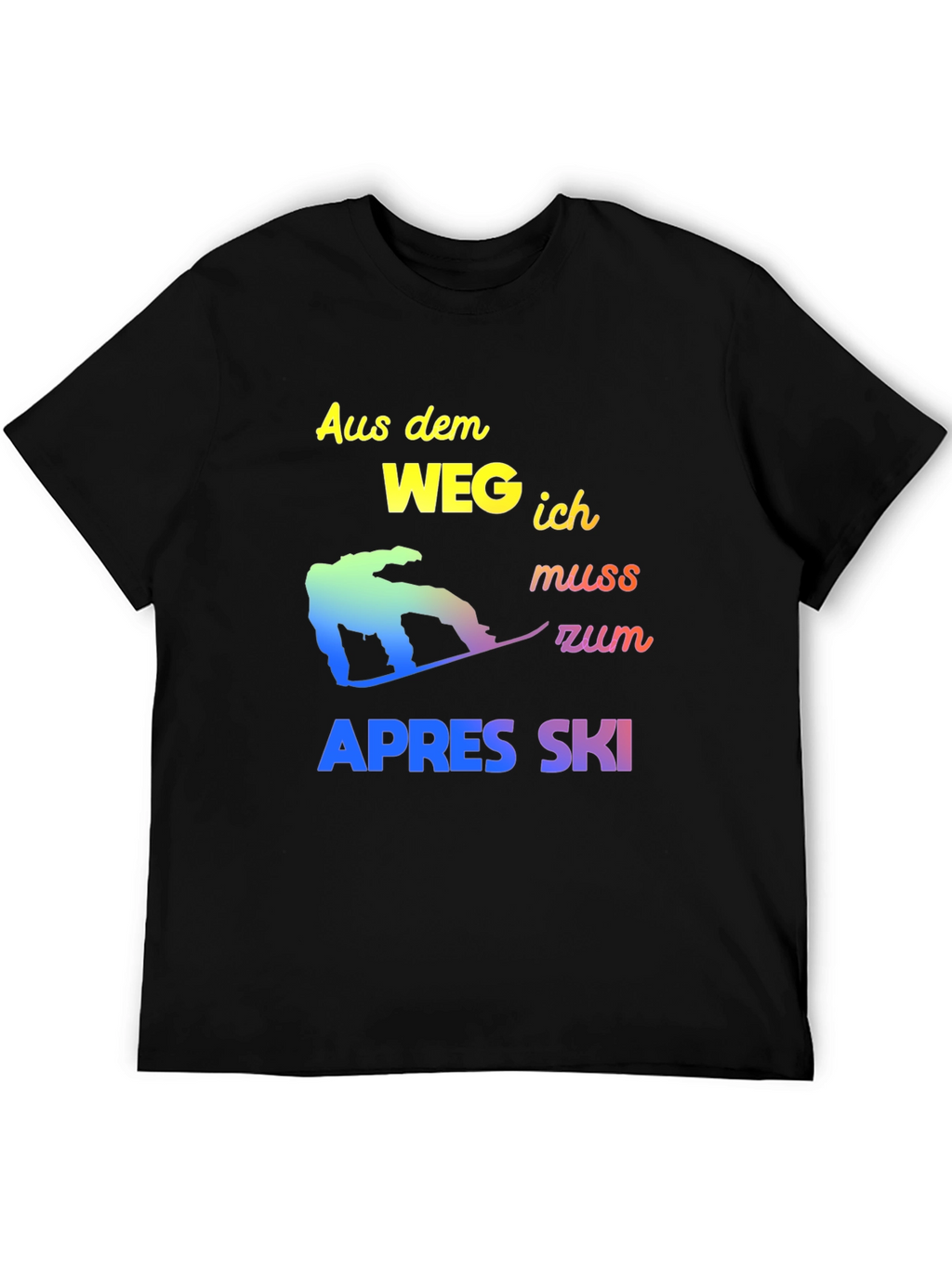 Apres Ski Snowboard T-Shirt