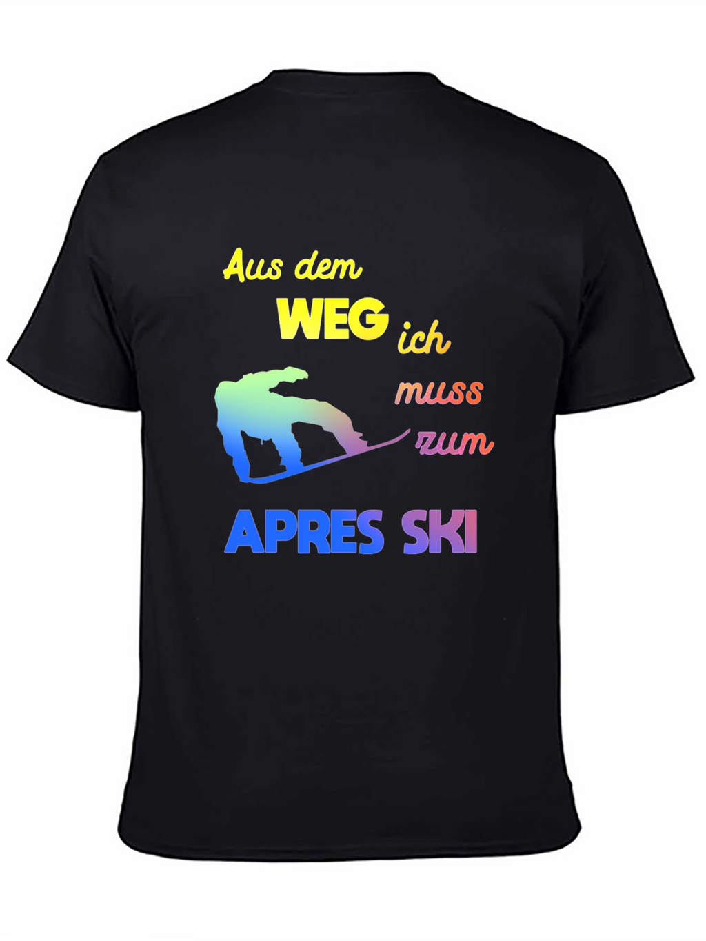Apres Ski Snowboard T-Shirt