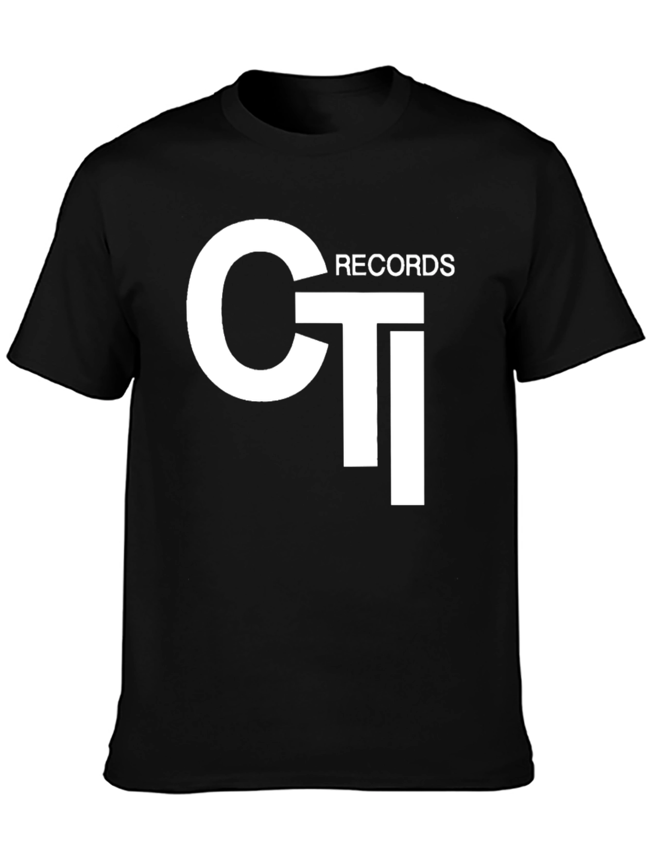 CTI Records Black T-Shirt