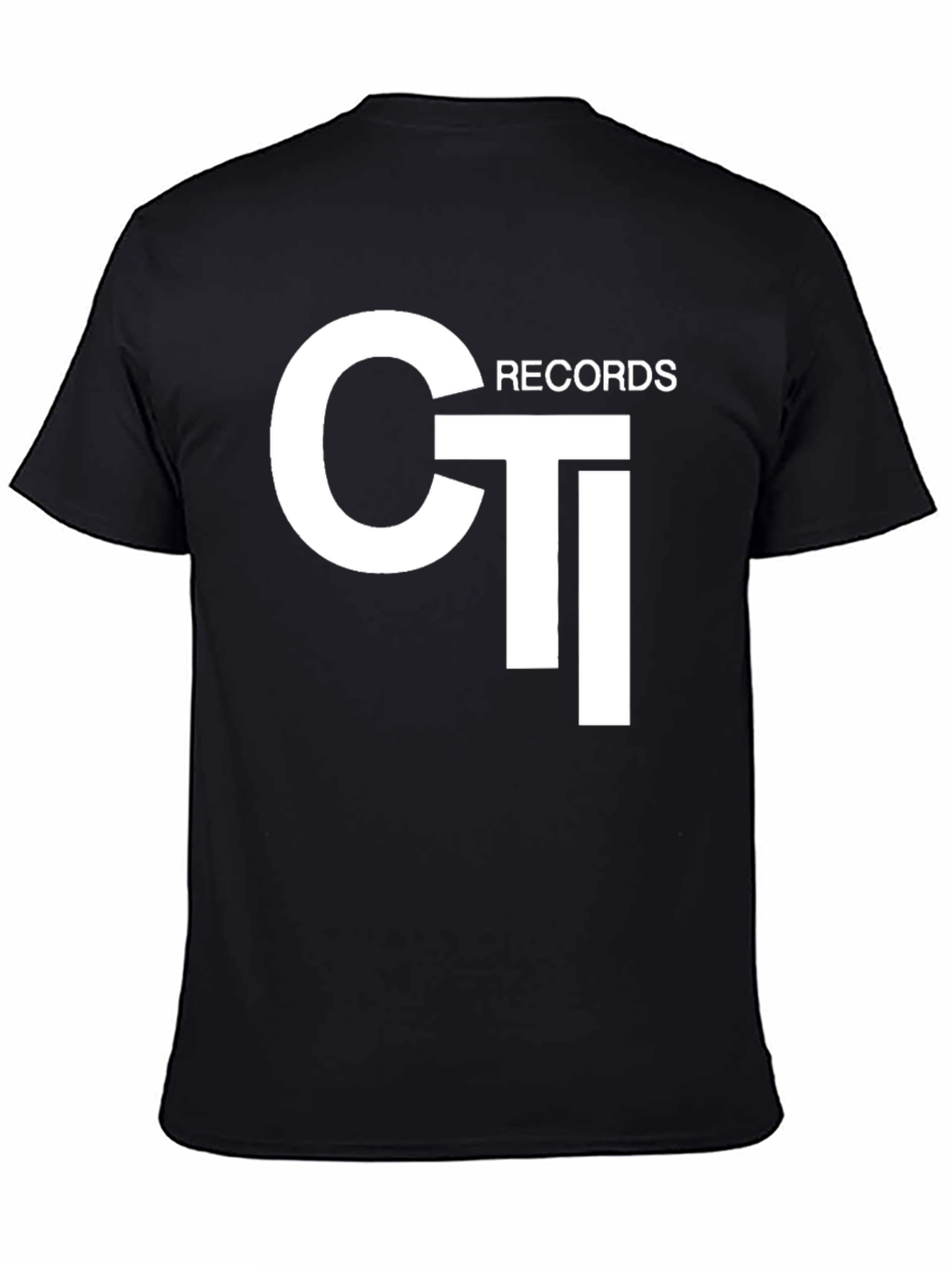 CTI Records Black T-Shirt
