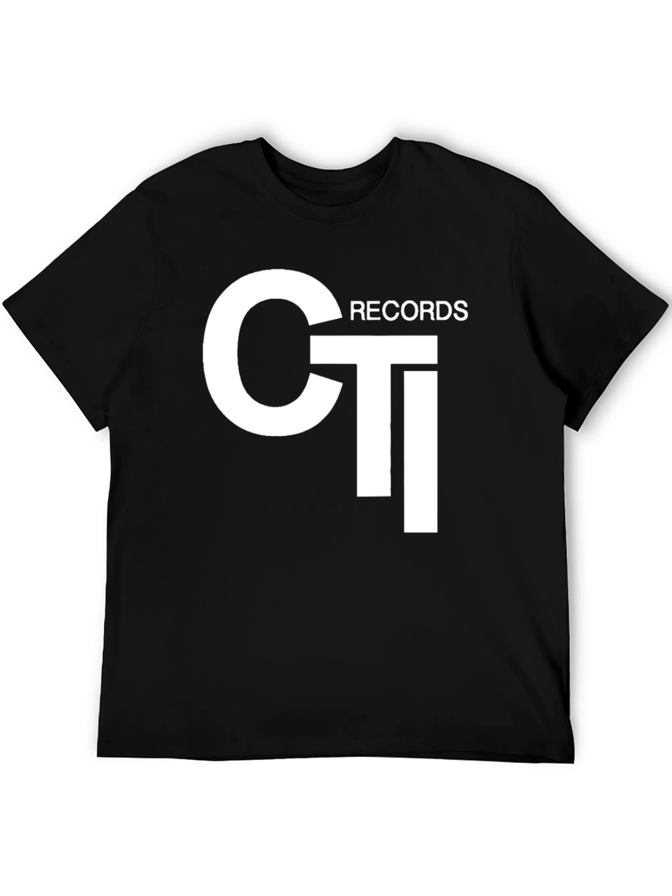 CTI Records Black T-Shirt