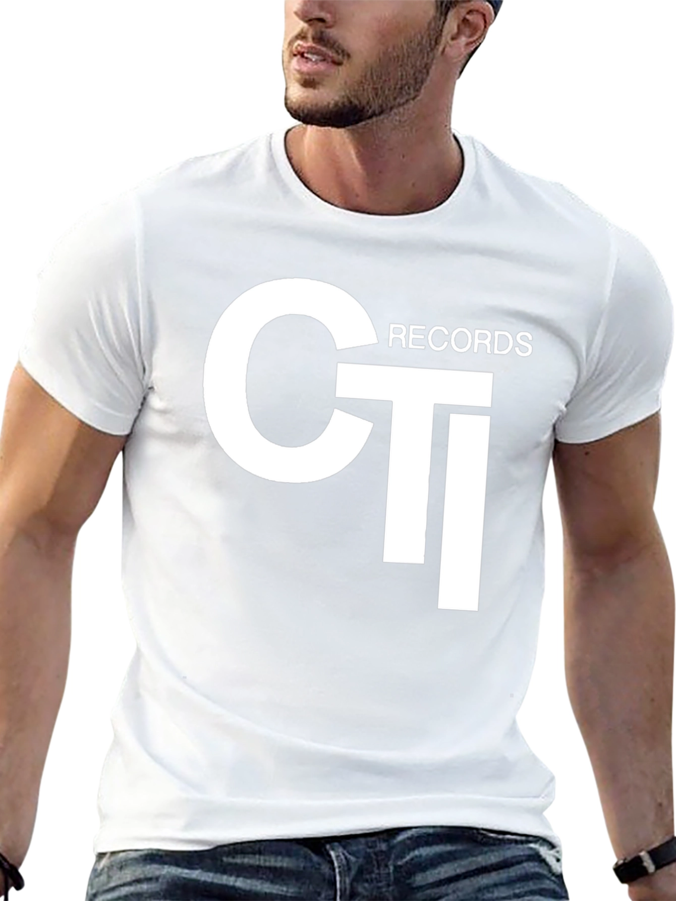 CTI Records Black T-Shirt