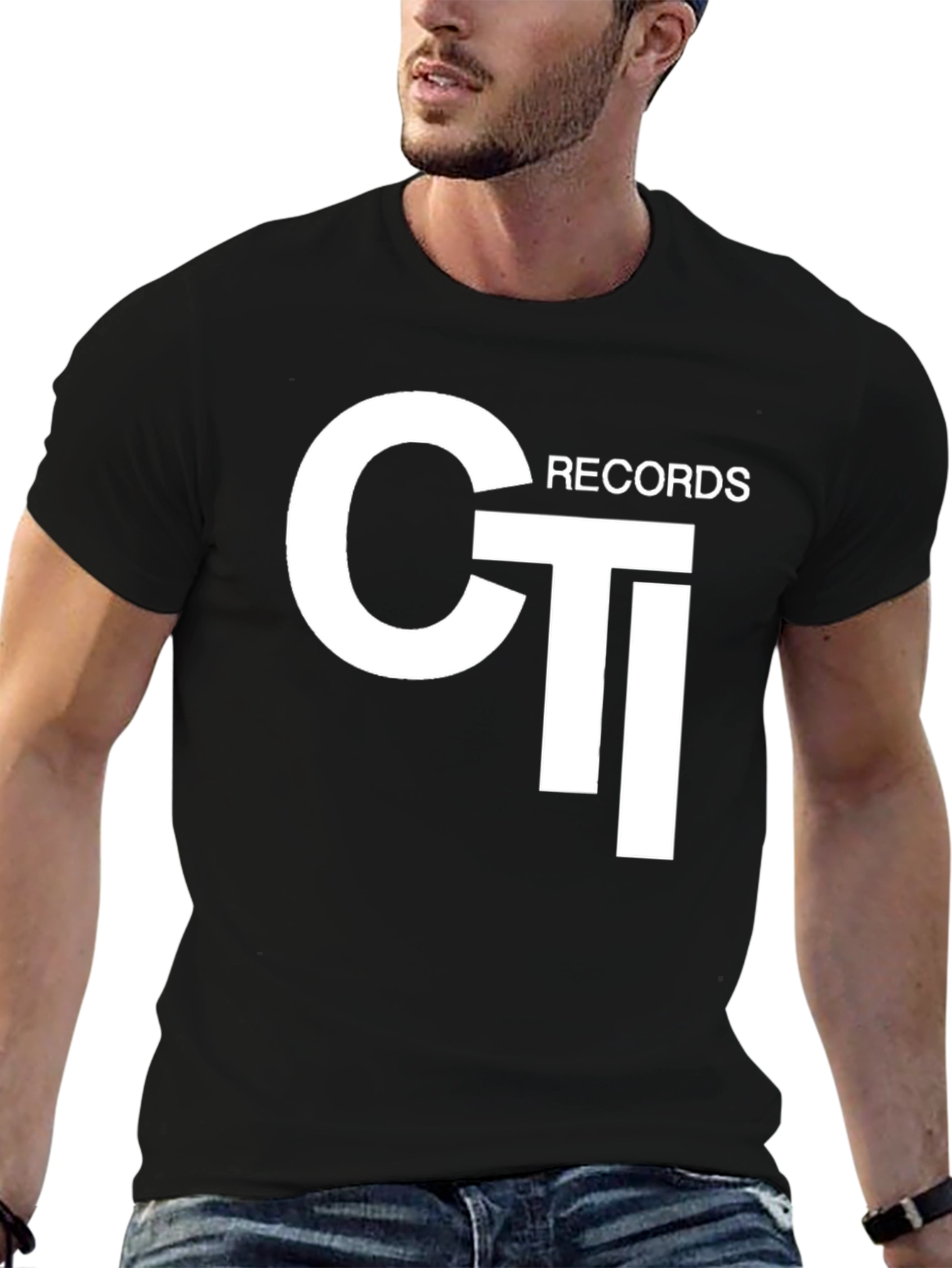 CTI Records Black T-Shirt