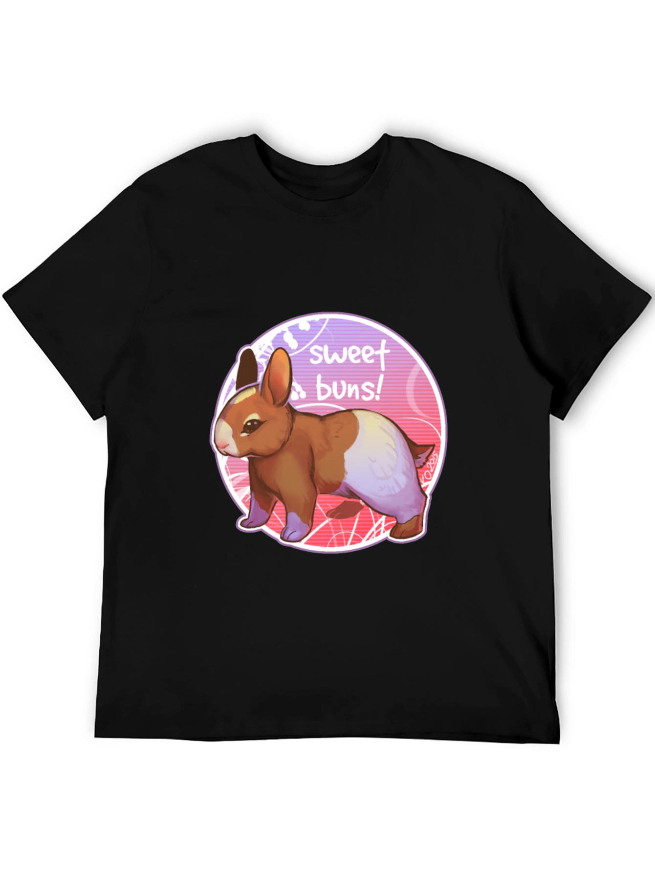 Sweet Buns Rabbit Graphic Tee