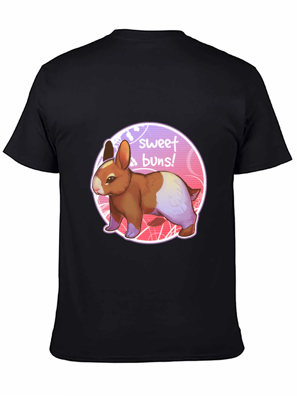 Sweet Buns Rabbit Graphic Tee