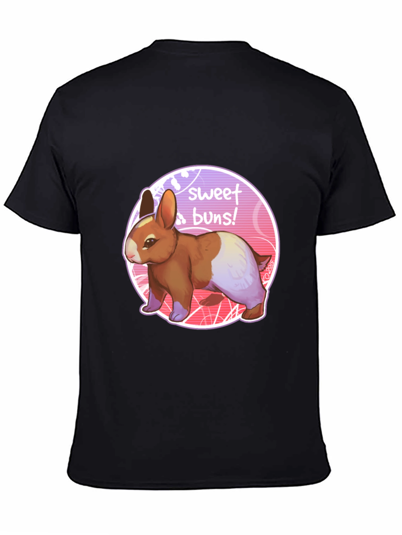 Sweet Buns Rabbit Graphic Tee