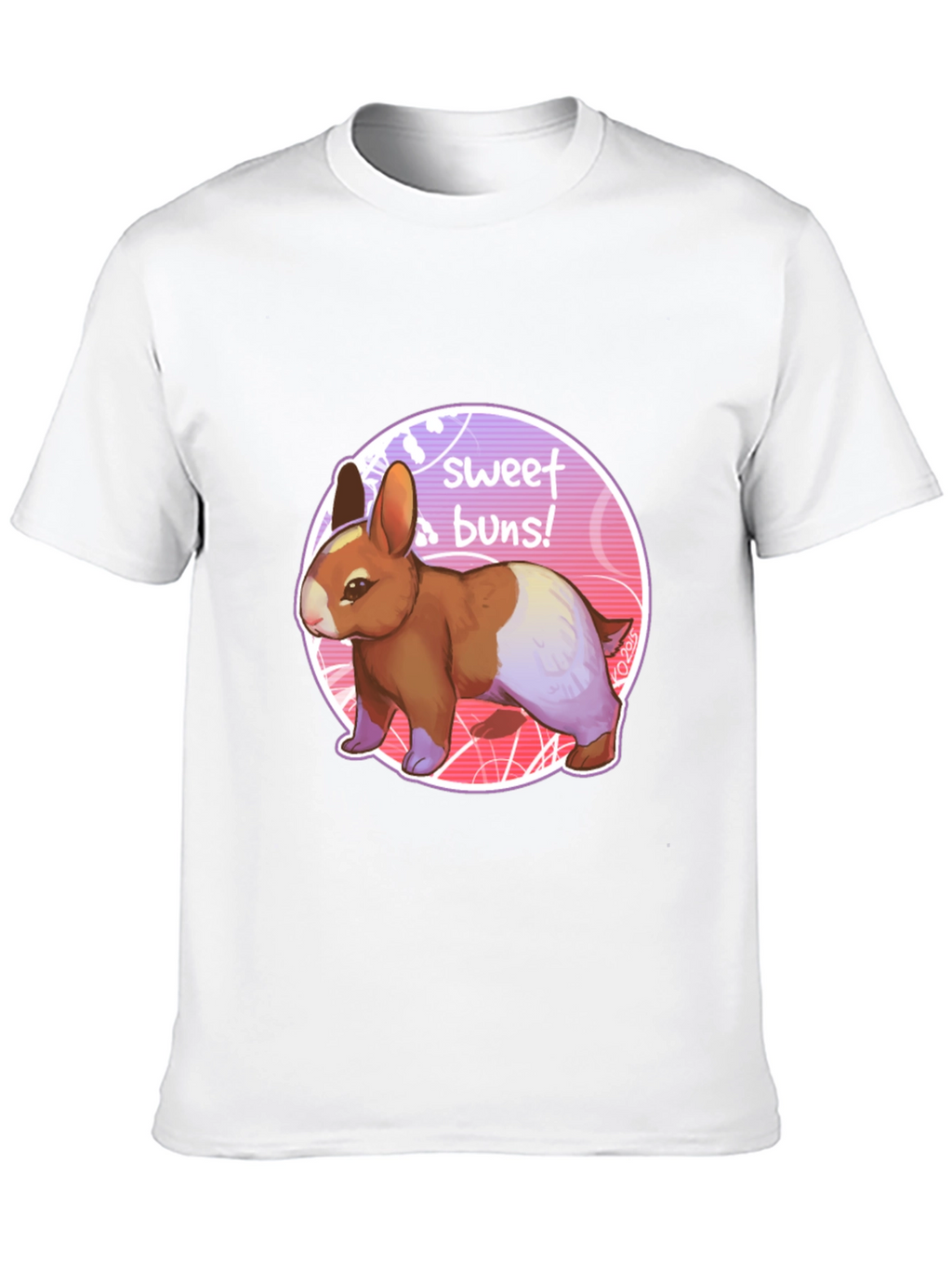 Sweet Buns Rabbit Graphic Tee