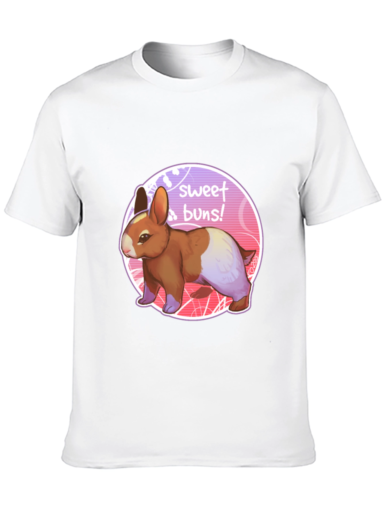 Sweet Buns Rabbit Graphic Tee