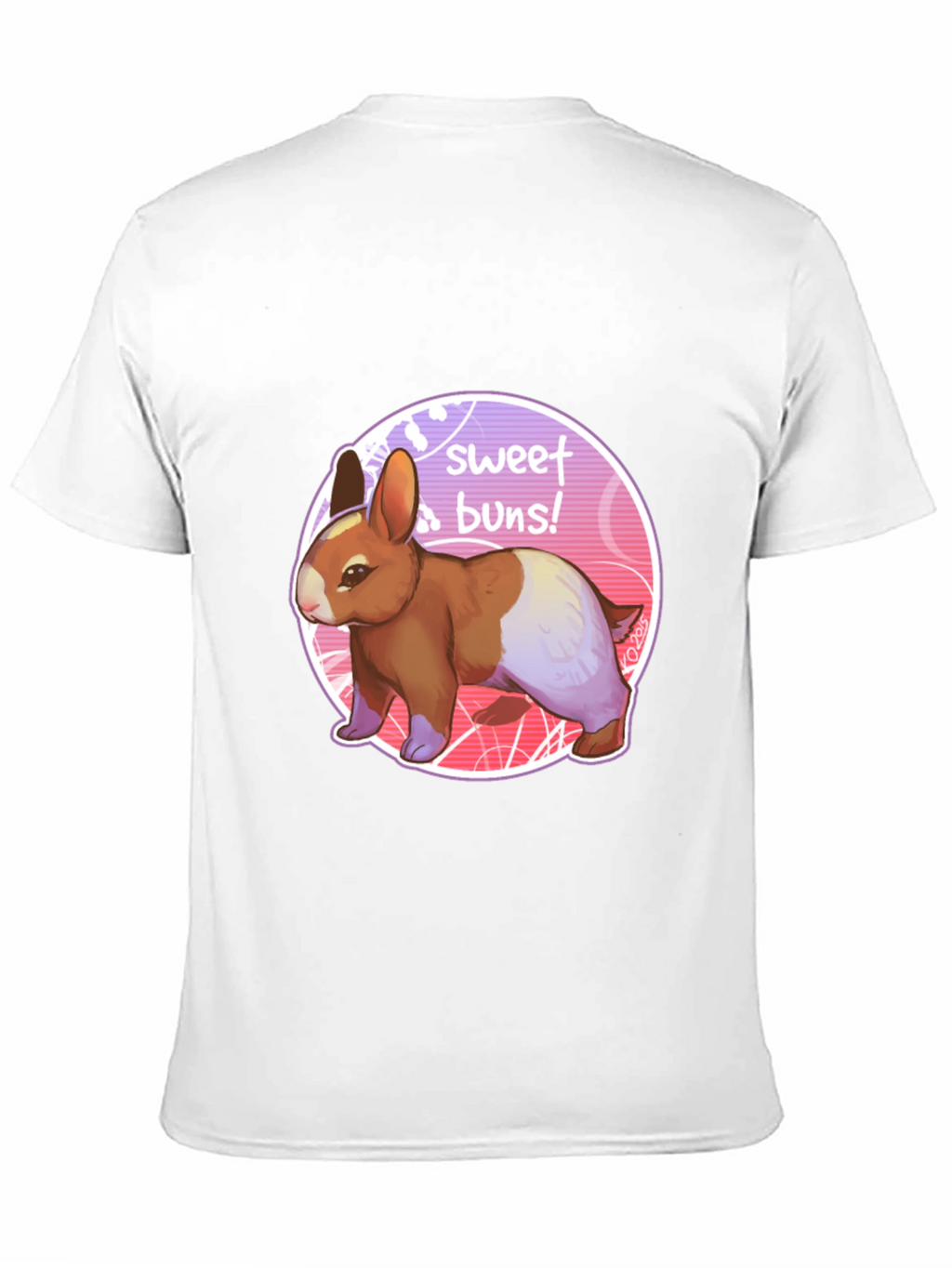 Sweet Buns Rabbit Graphic Tee