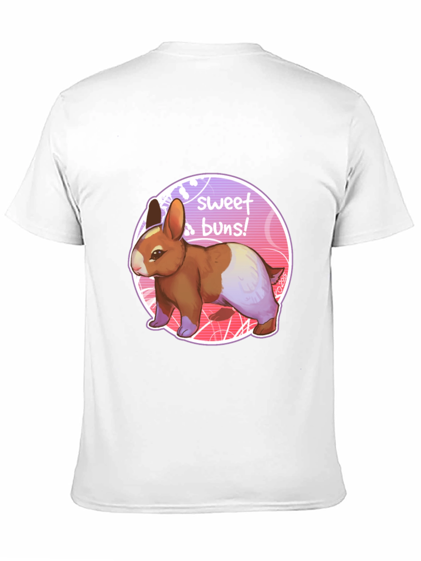 Sweet Buns Rabbit Graphic Tee
