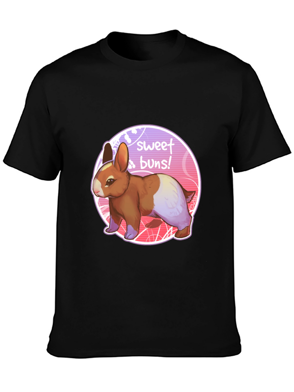 Sweet Buns Rabbit Graphic Tee