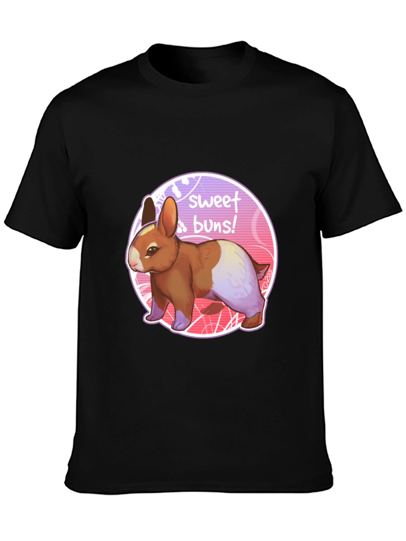 Sweet Buns Rabbit Graphic Tee