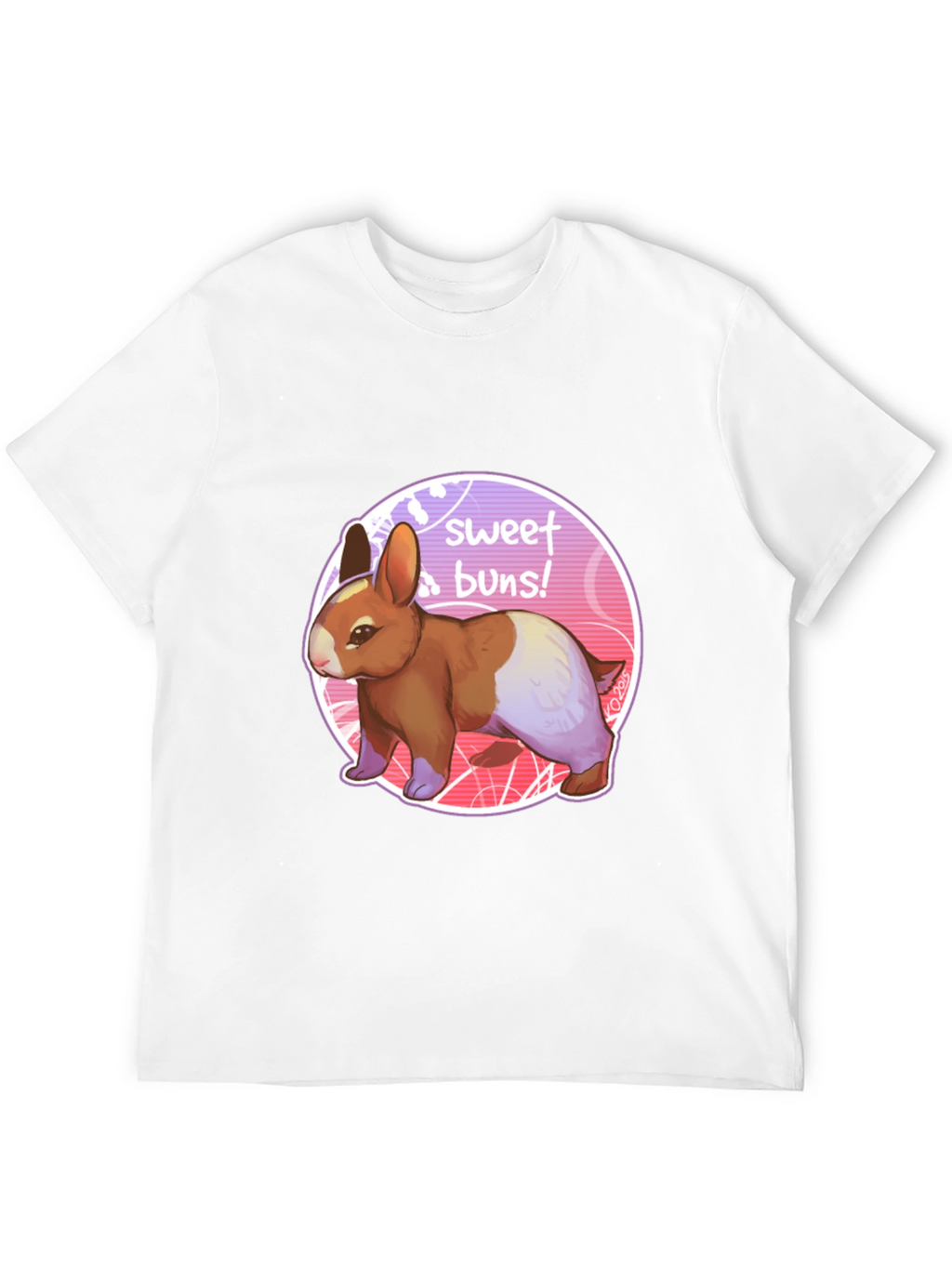 Sweet Buns Rabbit Graphic Tee