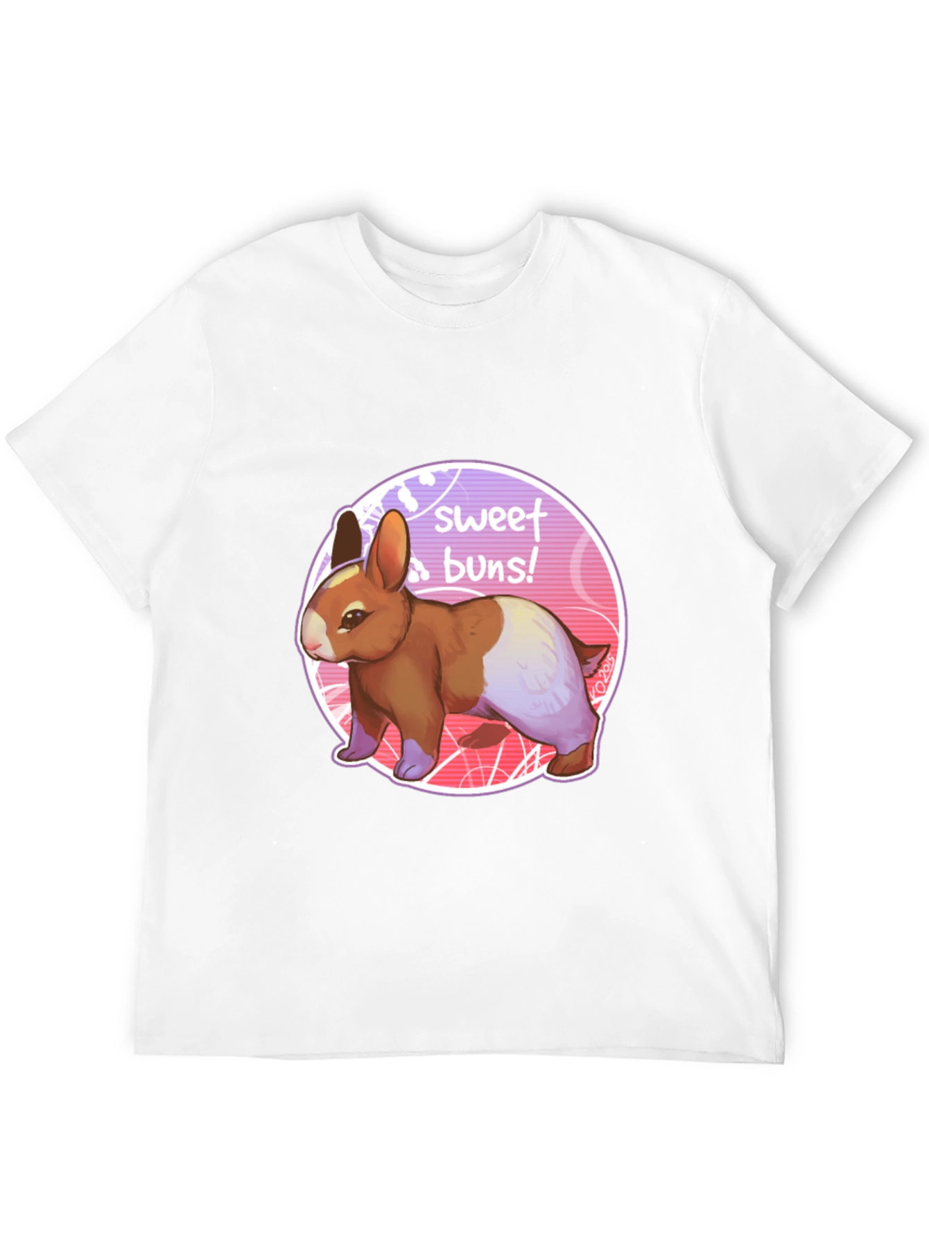 Sweet Buns Rabbit Graphic Tee