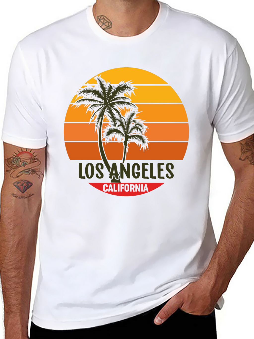 Los Angeles California Graphic T-Shirt