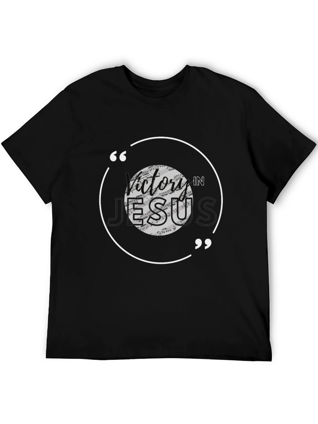 Victory in Jesus Graphic T-Shirt
