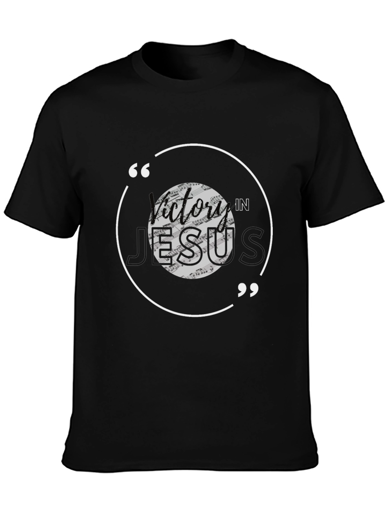 Victory in Jesus Graphic T-Shirt