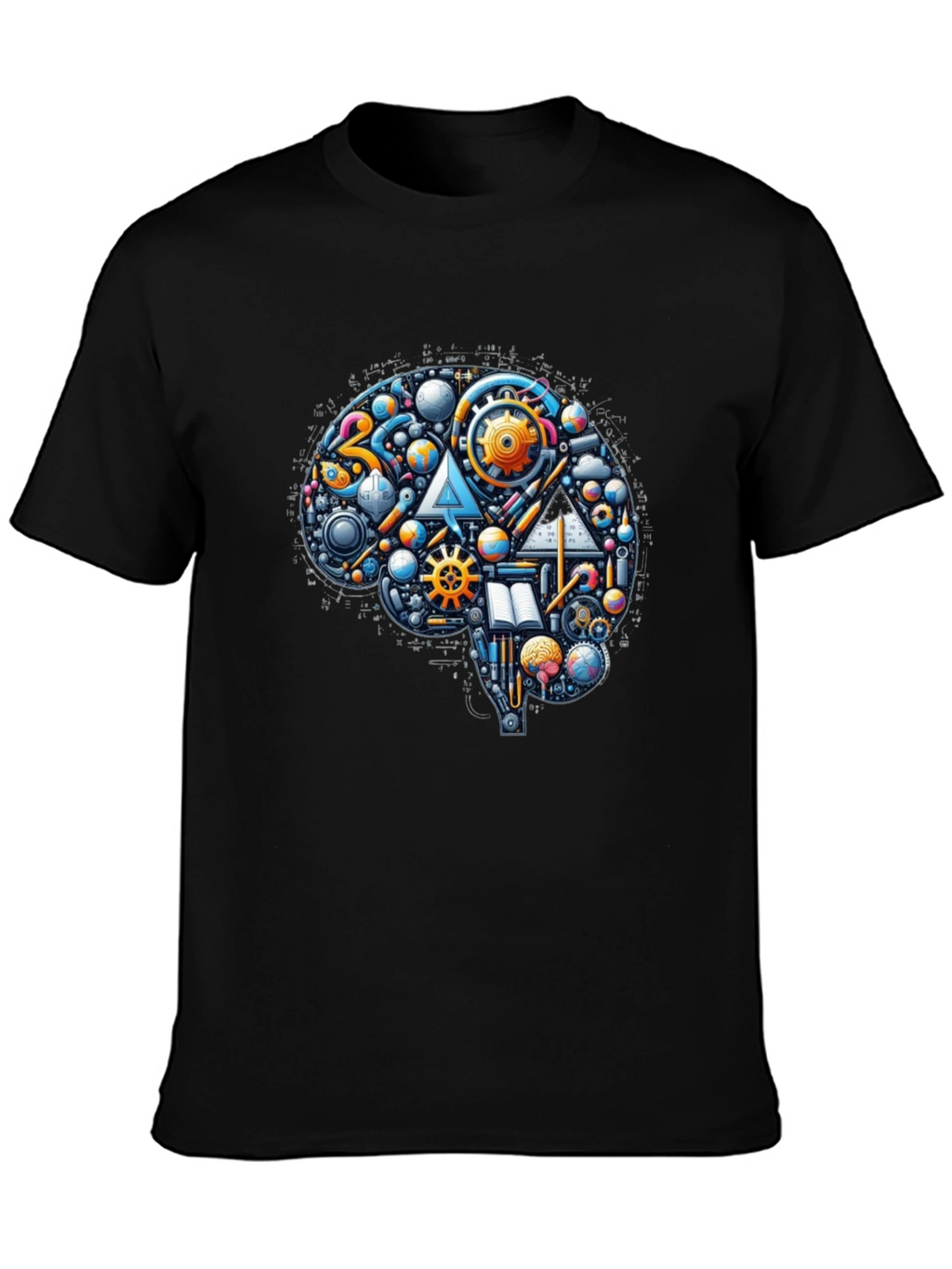 Brain Power T-Shirt - Knowledge & Creativity