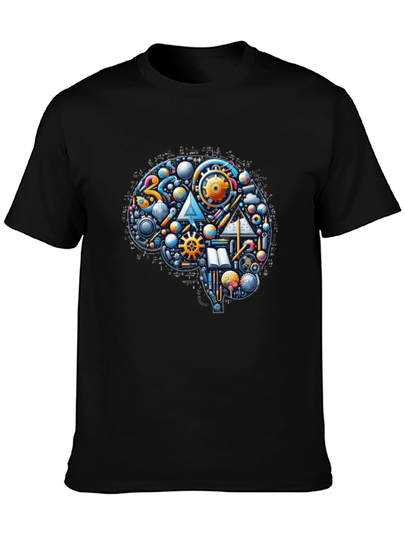 Brain Power T-Shirt - Knowledge & Creativity