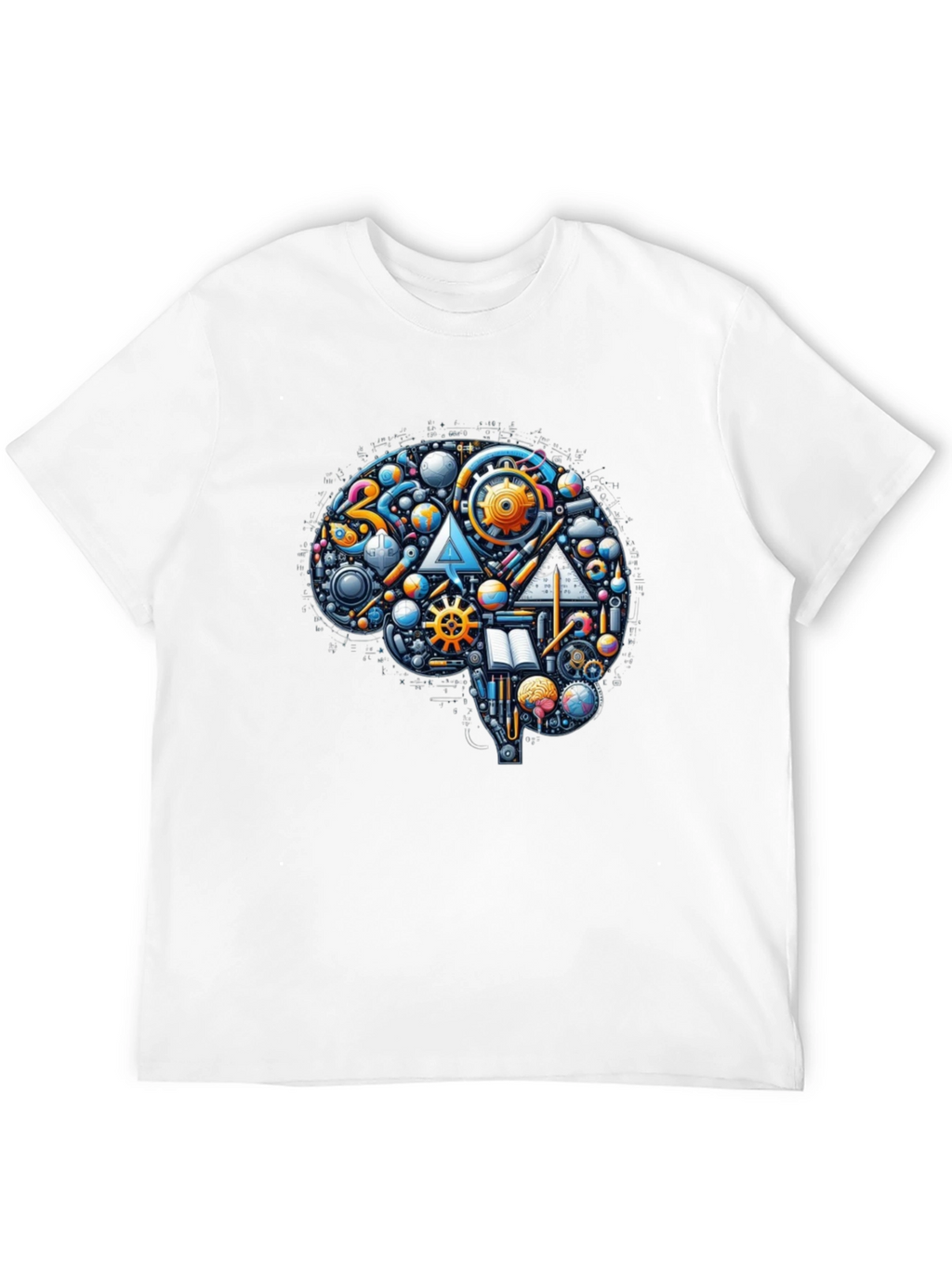 Brain Power T-Shirt - Knowledge & Creativity