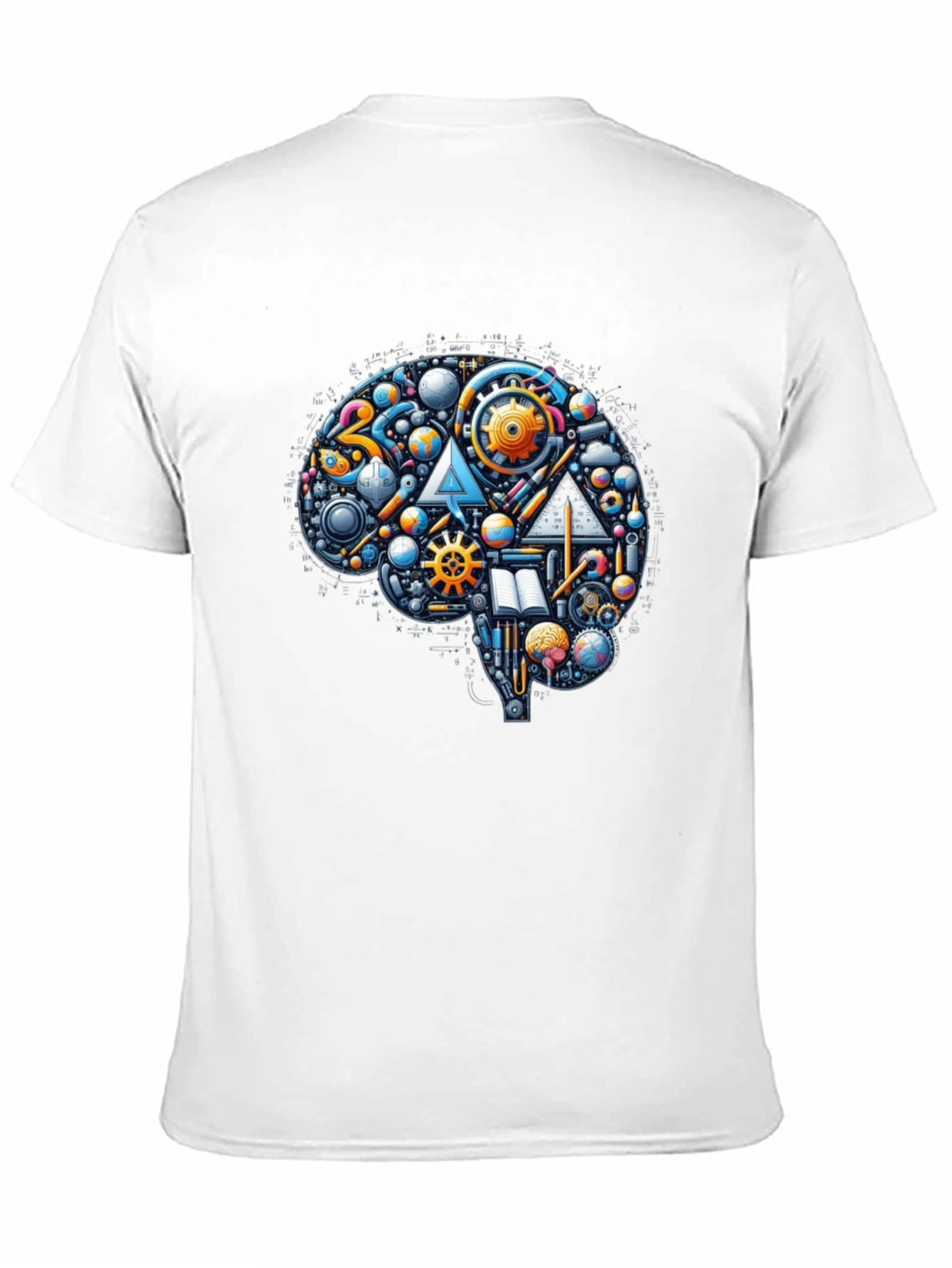 Brain Power T-Shirt - Knowledge & Creativity