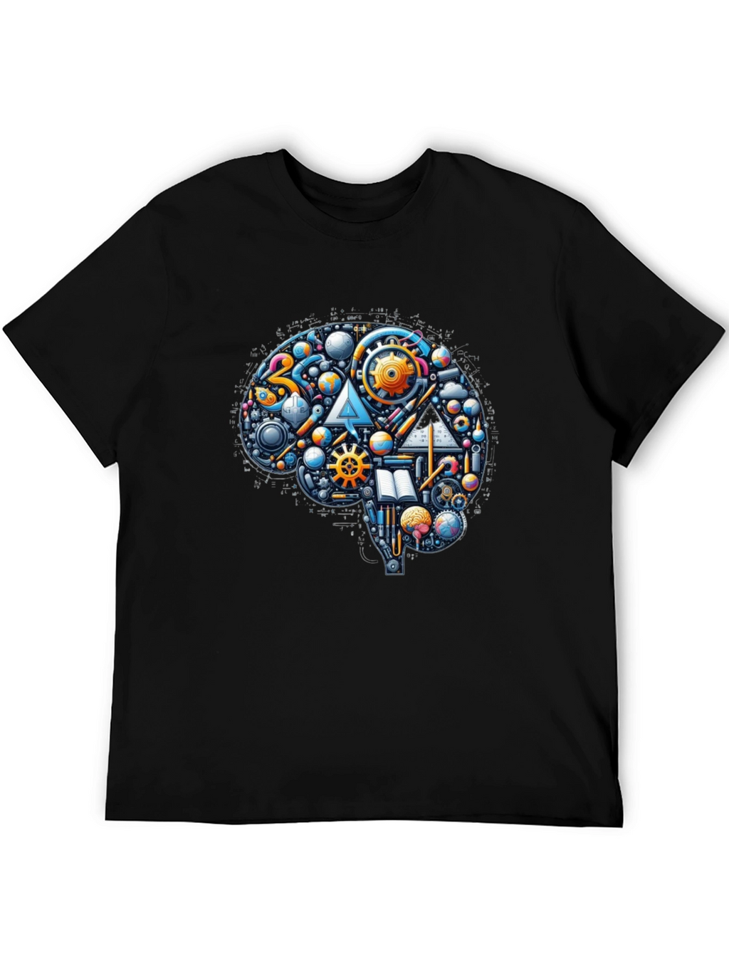 Brain Power T-Shirt - Knowledge & Creativity