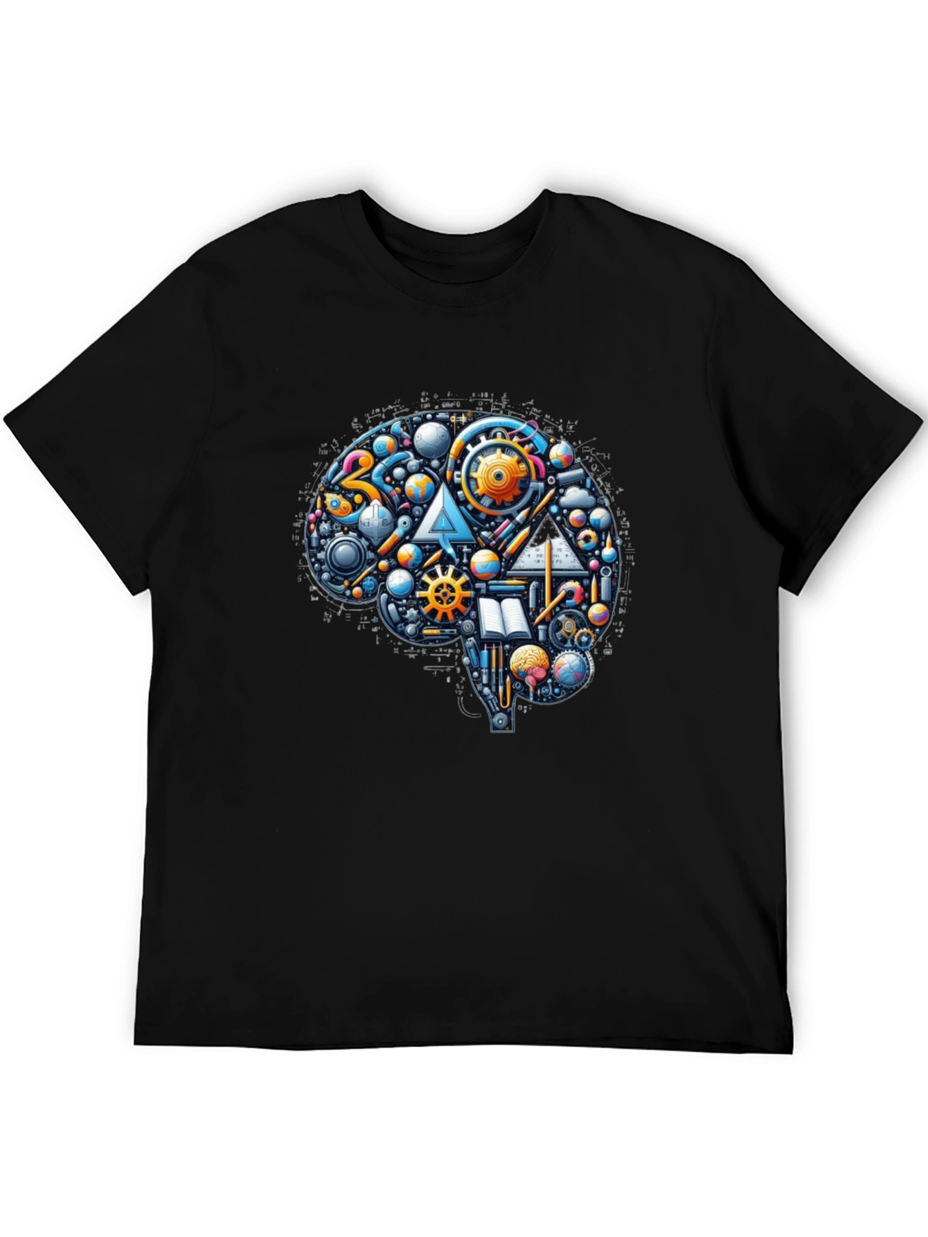 Brain Power T-Shirt - Knowledge & Creativity
