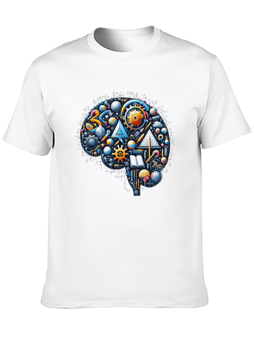 Brain Power T-Shirt - Knowledge & Creativity