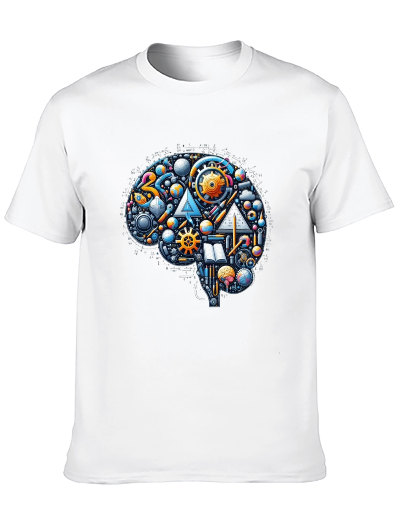 Brain Power T-Shirt - Knowledge & Creativity
