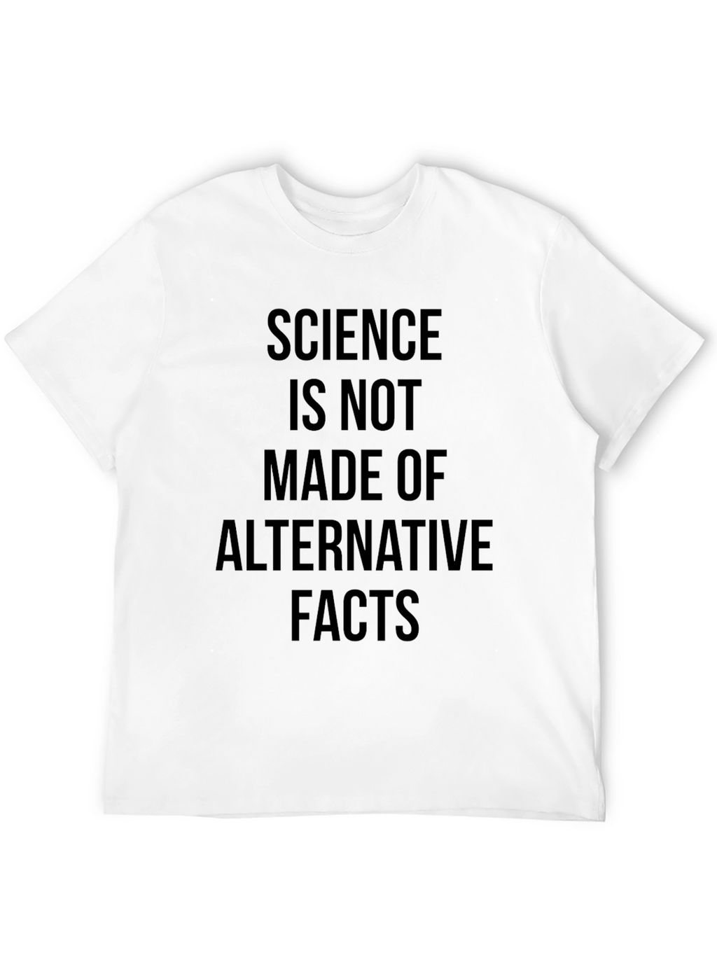 Science Facts Graphic T-Shirt