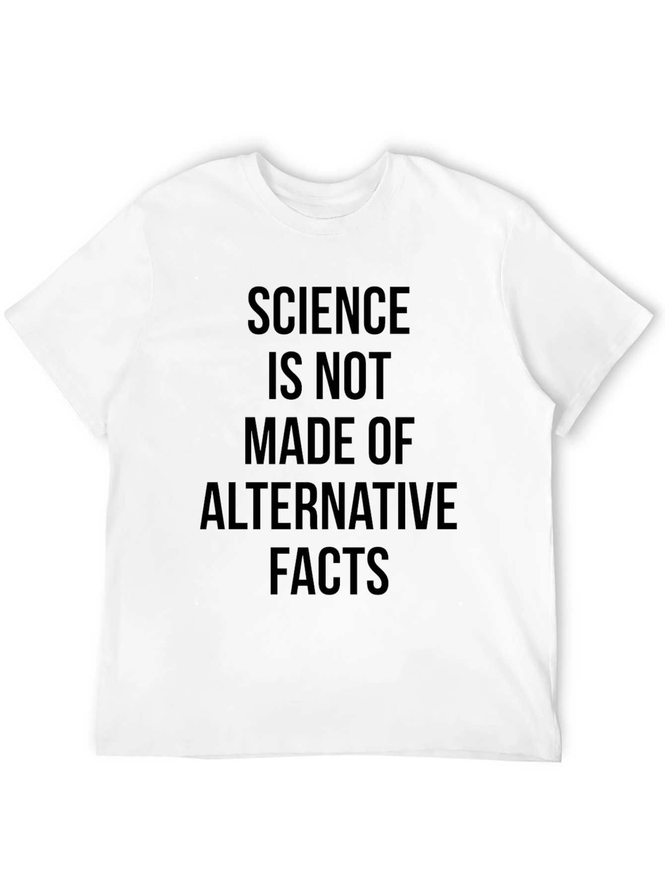 Science Facts Graphic T-Shirt