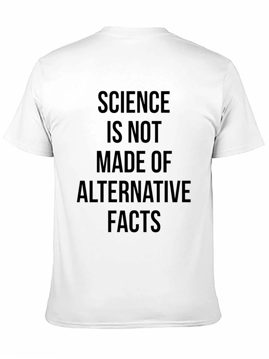 Science Facts Graphic T-Shirt