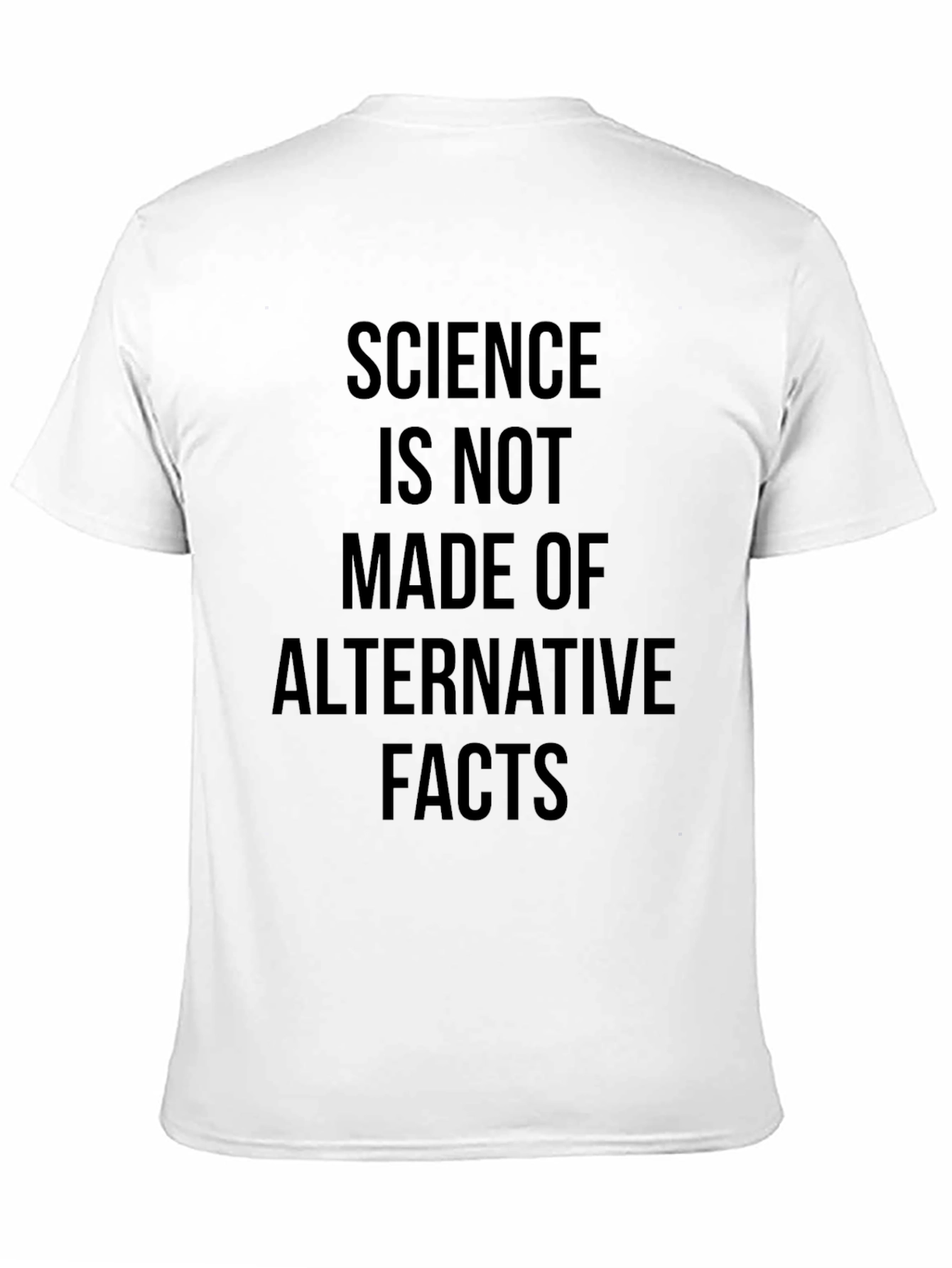 Science Facts Graphic T-Shirt