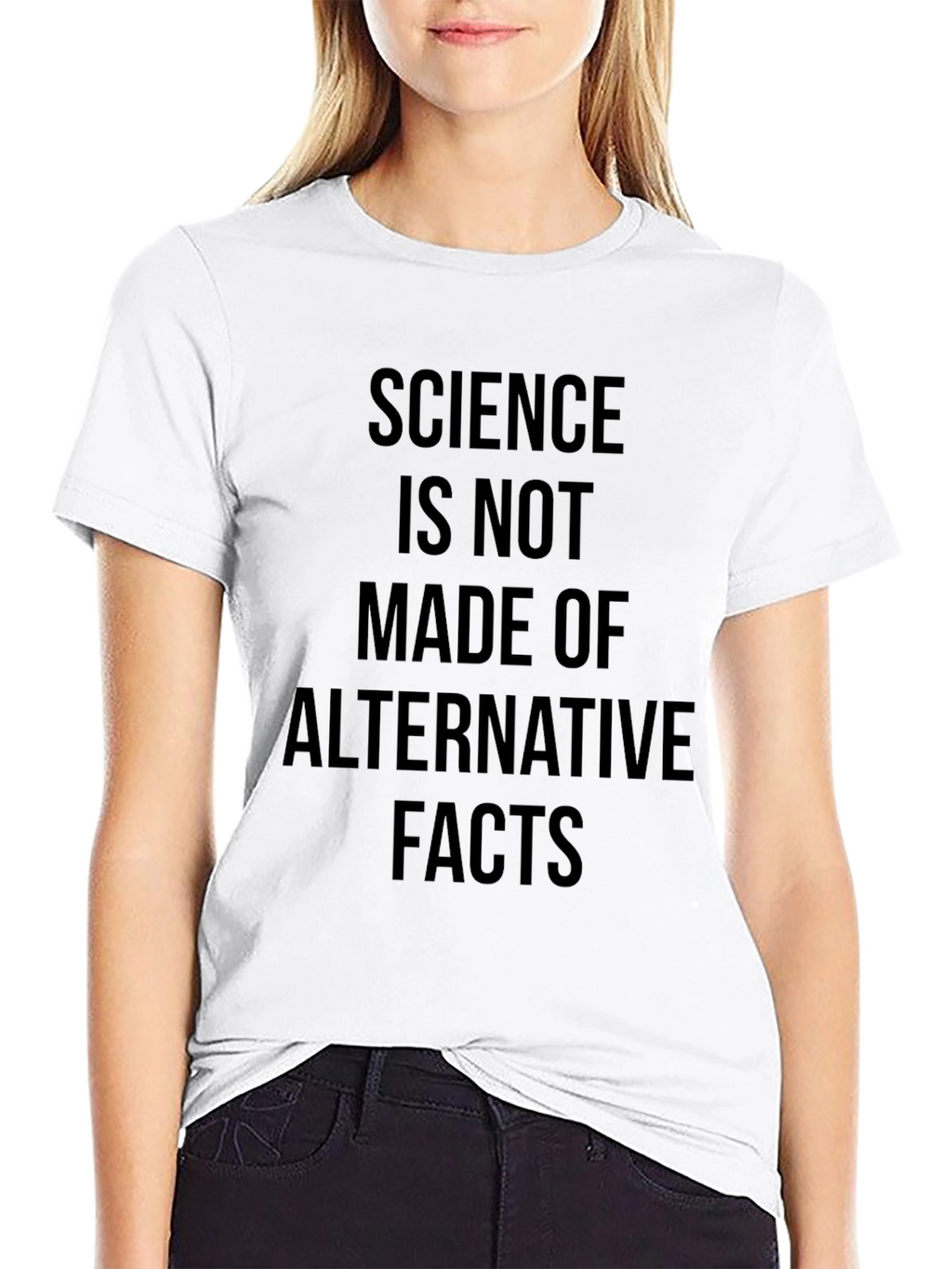Science Facts Graphic T-Shirt