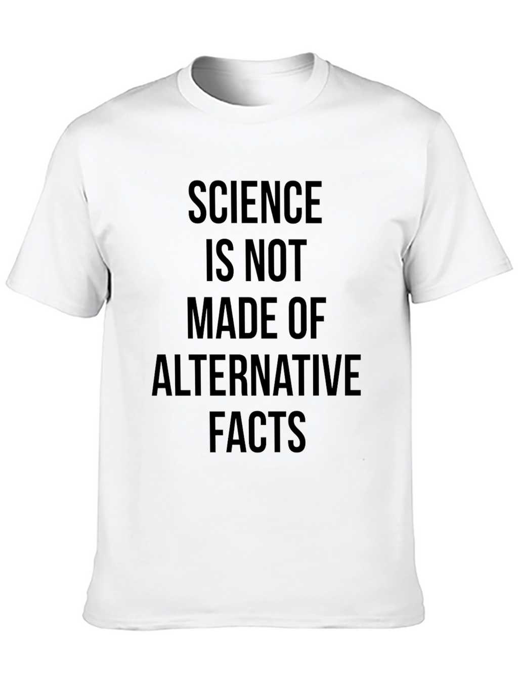 Science Facts Graphic T-Shirt