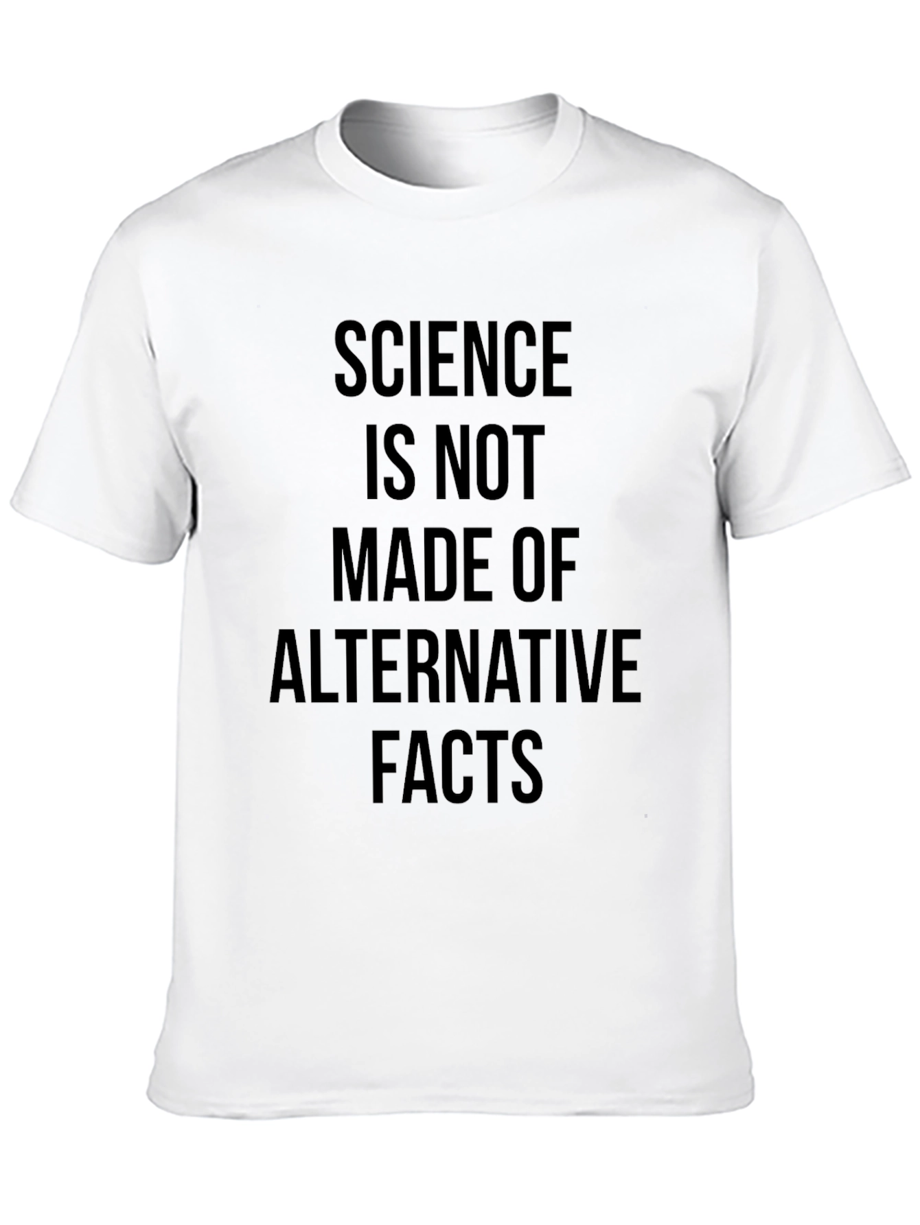 Science Facts Graphic T-Shirt